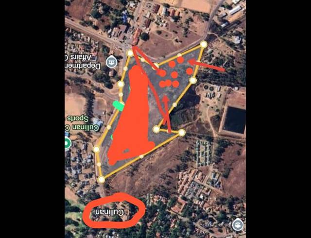 7,450M² INDUSTRIAL YARD FOR SALE IN MOREGLOED